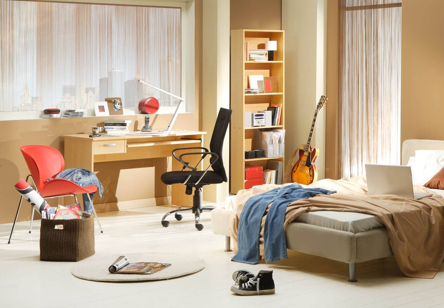 Jugendzimmer sinnvoll einrichten und dekorieren