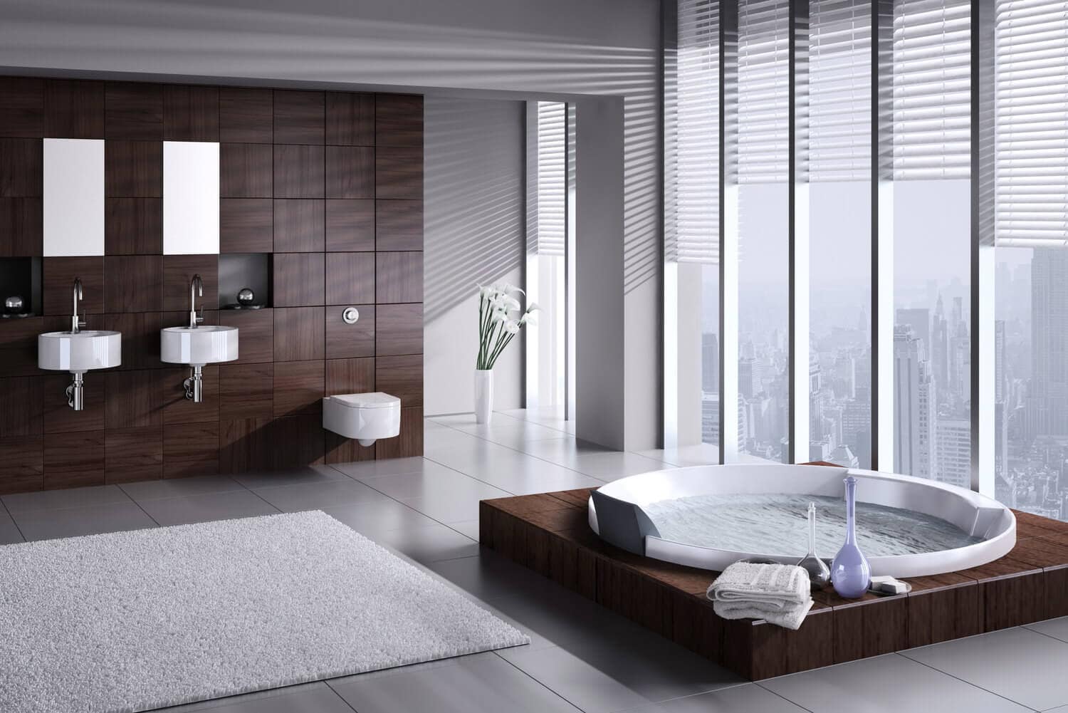 Wellness-Ressort für Zuhause – das Hightech-Bad Wellness-Ressort für Zuhause – das Hightech-Bad