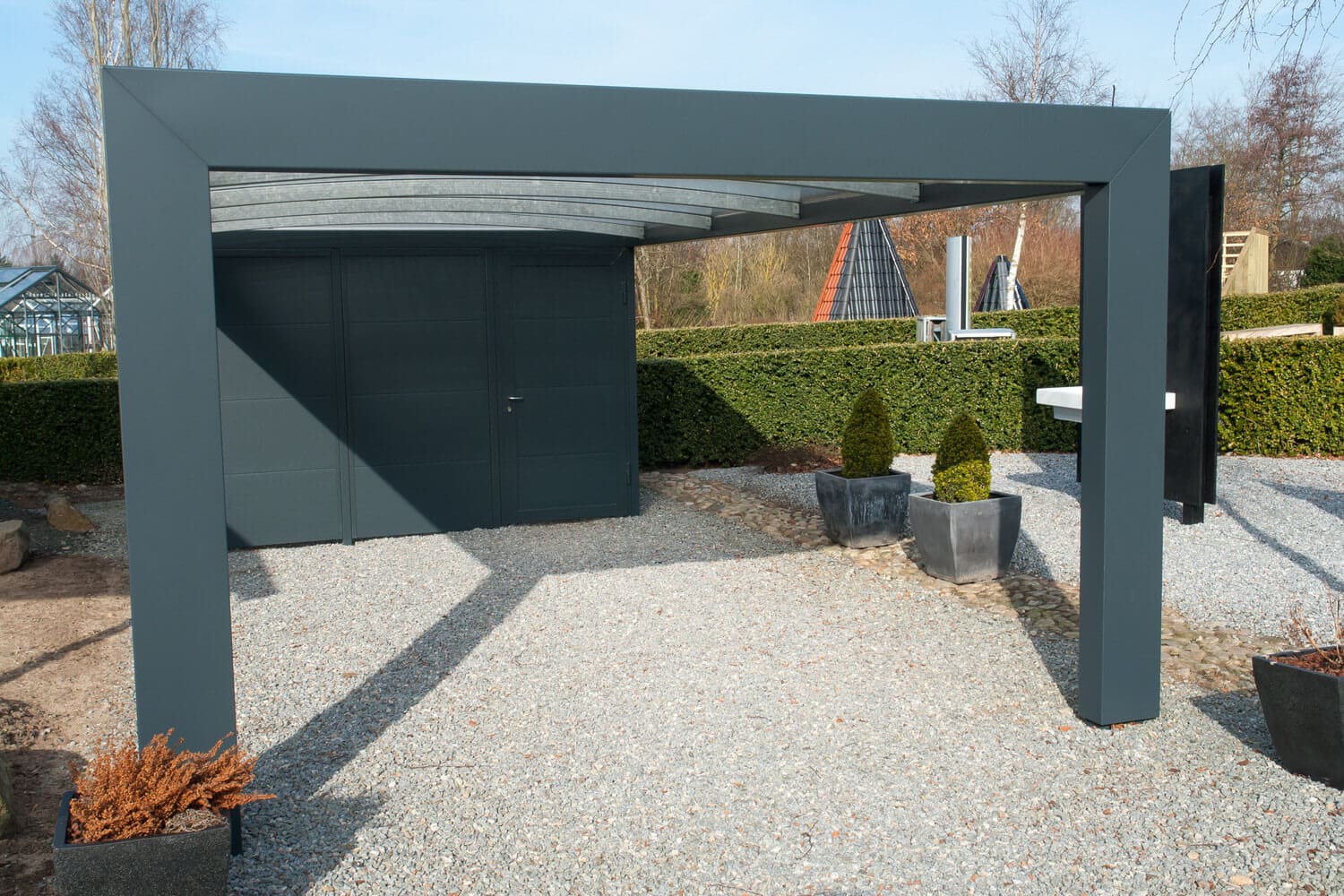 29 cool contemporary carports uk pixelmari.com Altan carport