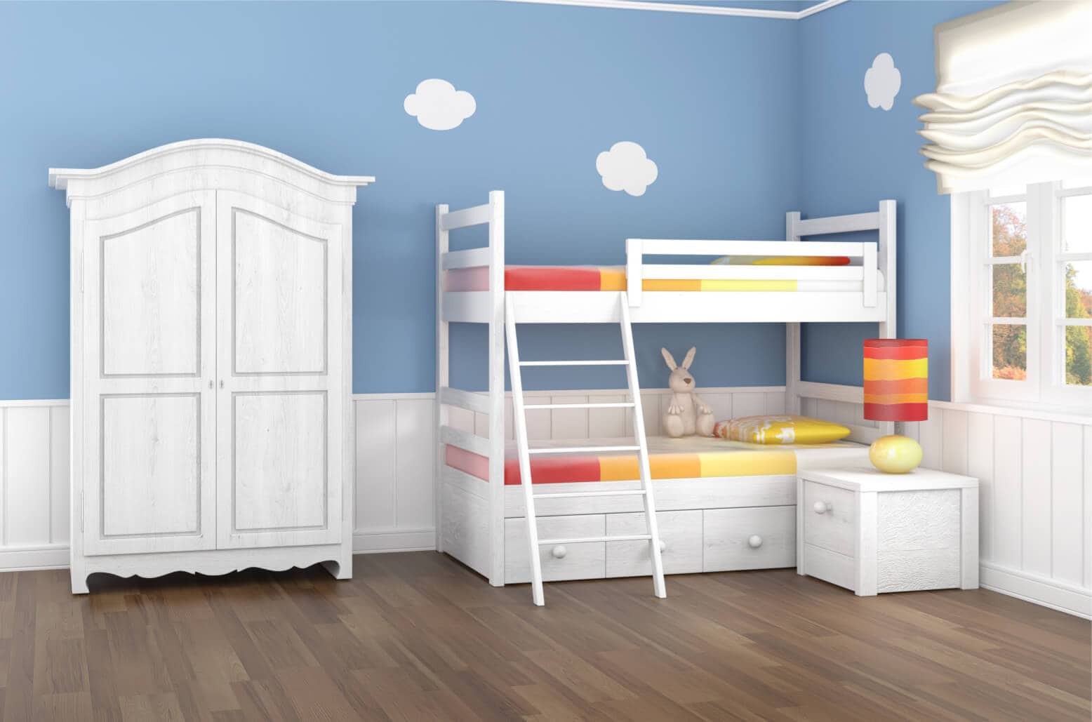 Farben im kinderzimmer: so richten sie das kinder paradies ein
