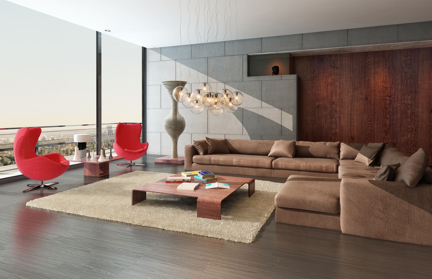 Penthouse wohnungen: exklusiver luxus in den eigenen vier wänden