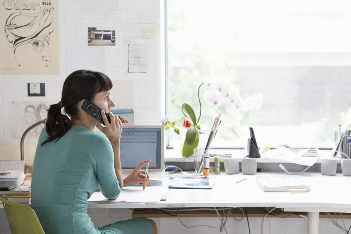 Motiviertes arbeiten im home office