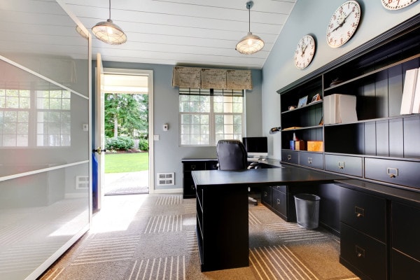 Den arbeitsplatz im wohnzimmer einrichten Wohnzimmer einrichten