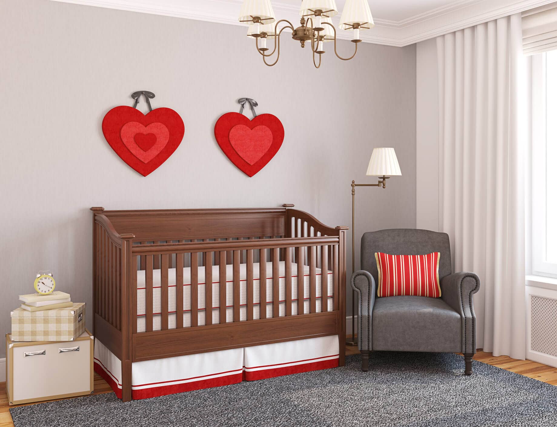 Babyzimmer gestalten