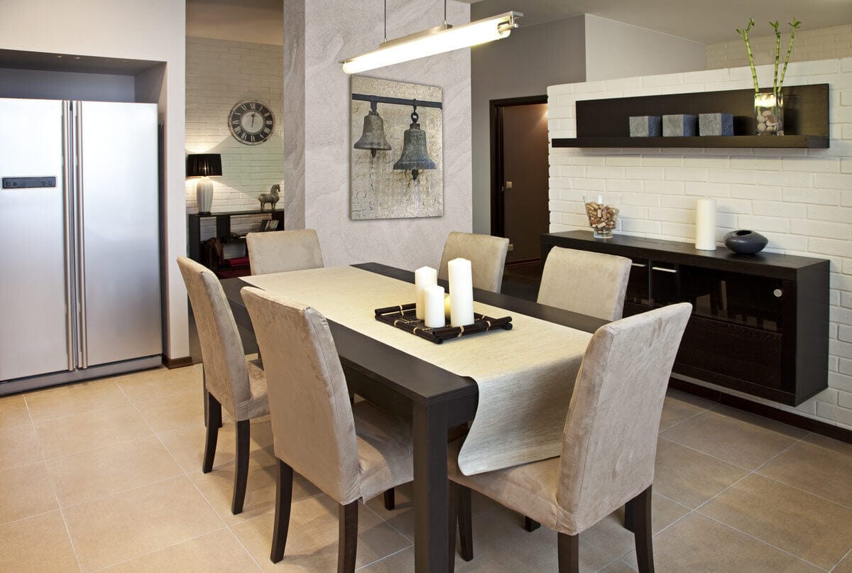 Esszimmer wandfarben: gelb und orange das passt perfekt. #obi ...
