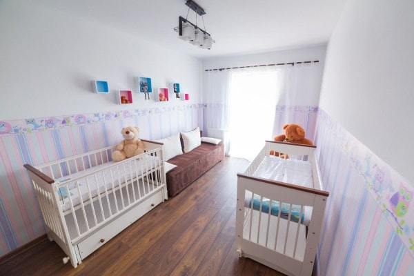 Dir richtige Tapete fürs Babyzimmer aussuchen – Farbe 