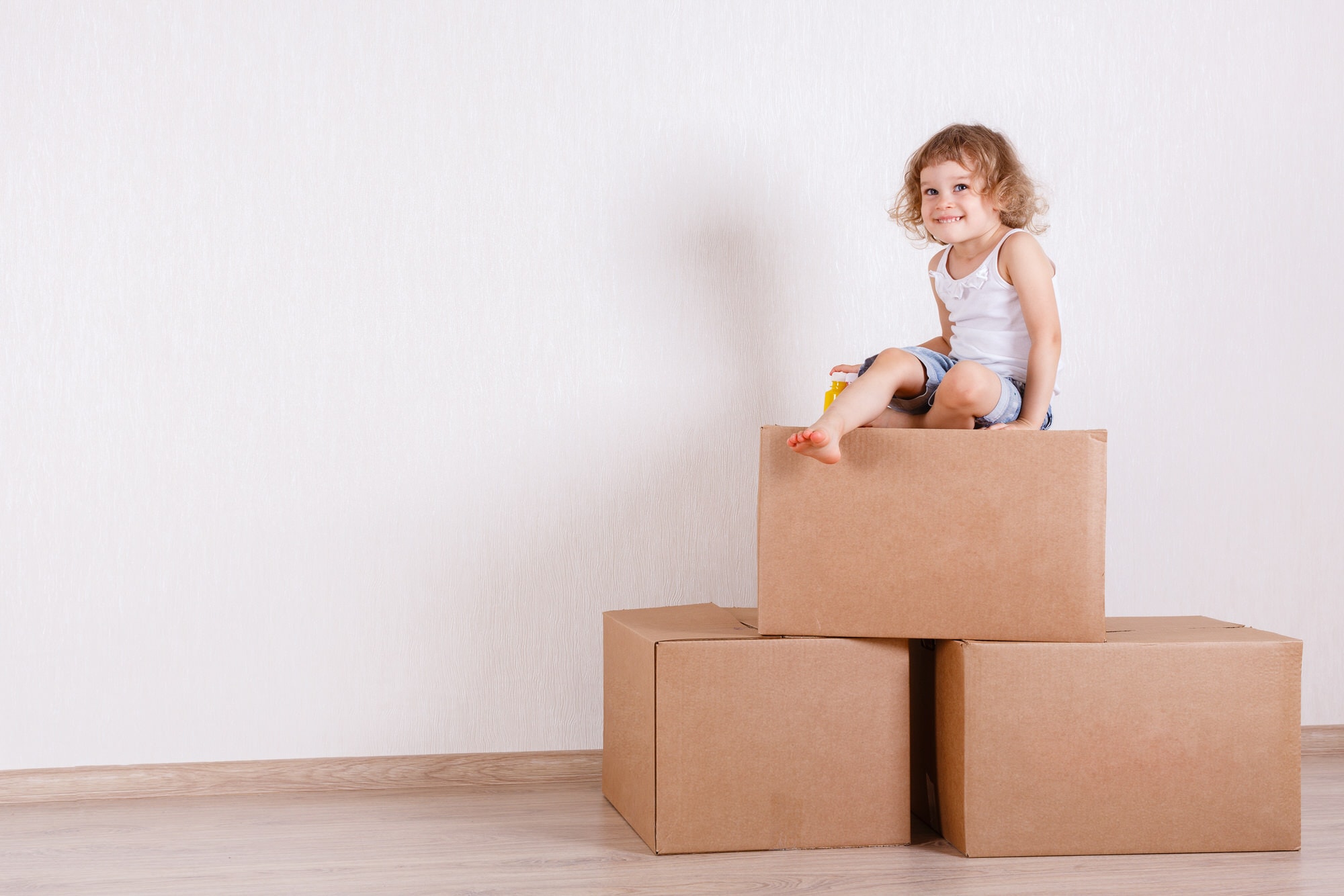 Umzug mit Kindern HeimHelden