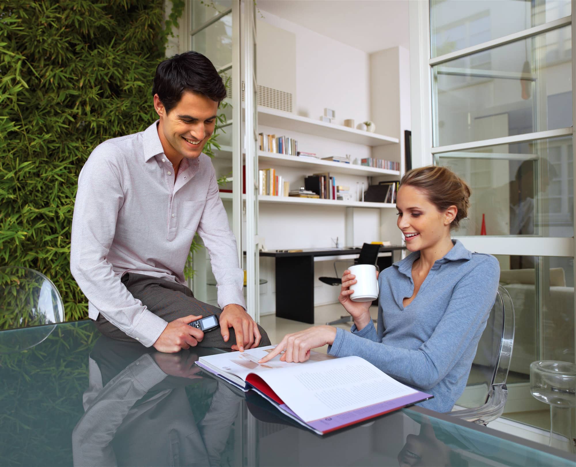 Produktiv im home office