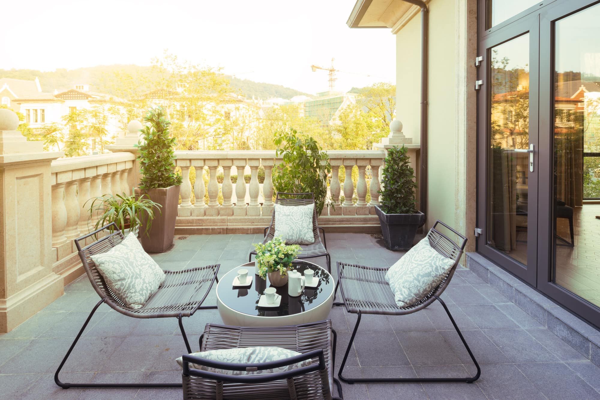 Kleine balkone gestalten: den balkon einrichten schÃner wohnen ...