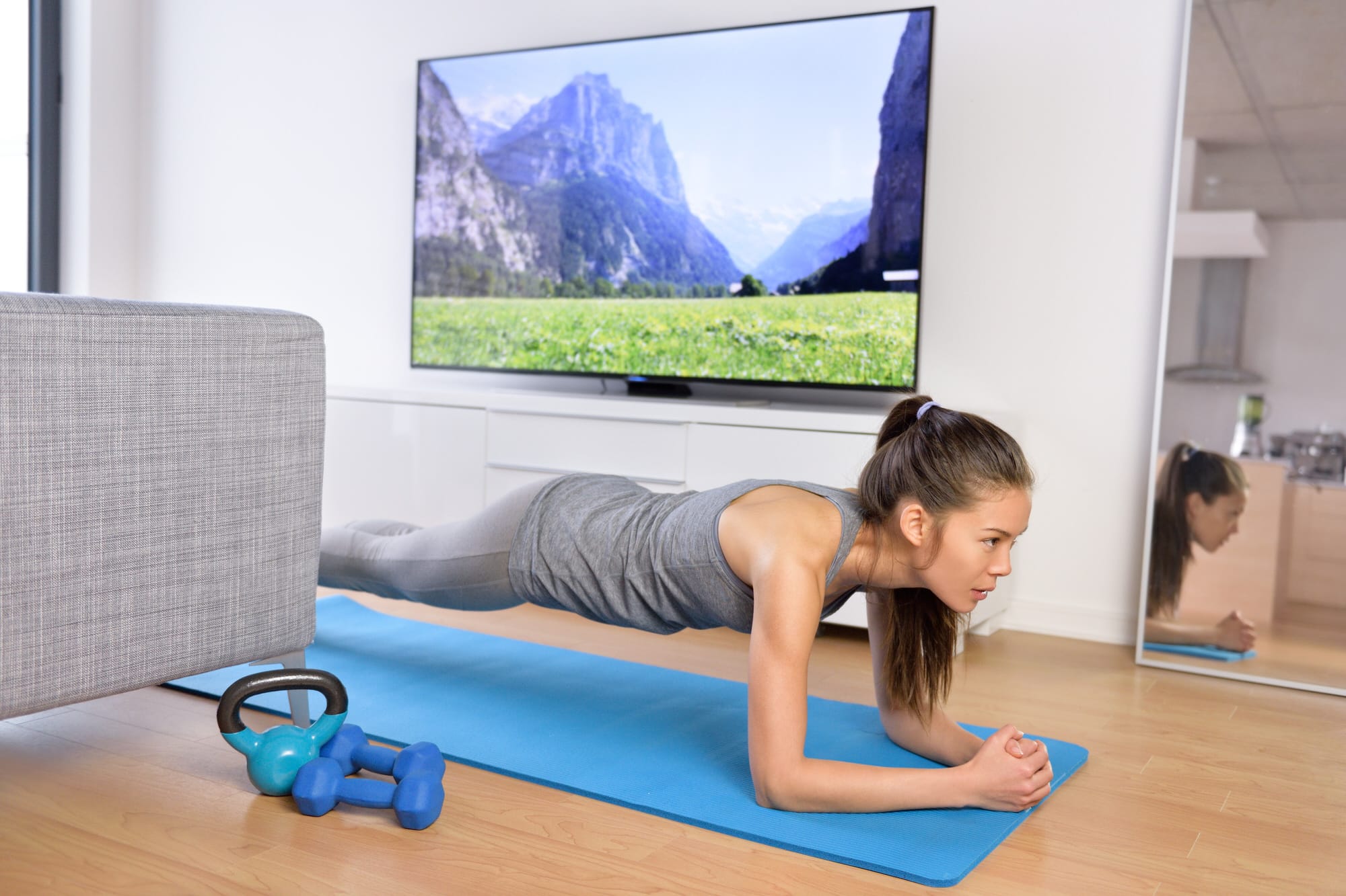 Heimtraining Ein Persnliches Fitnesscenter Einrichten