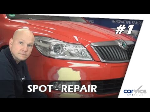 Spot Repair so geht`s !  Teil #1        Lackreparatur
