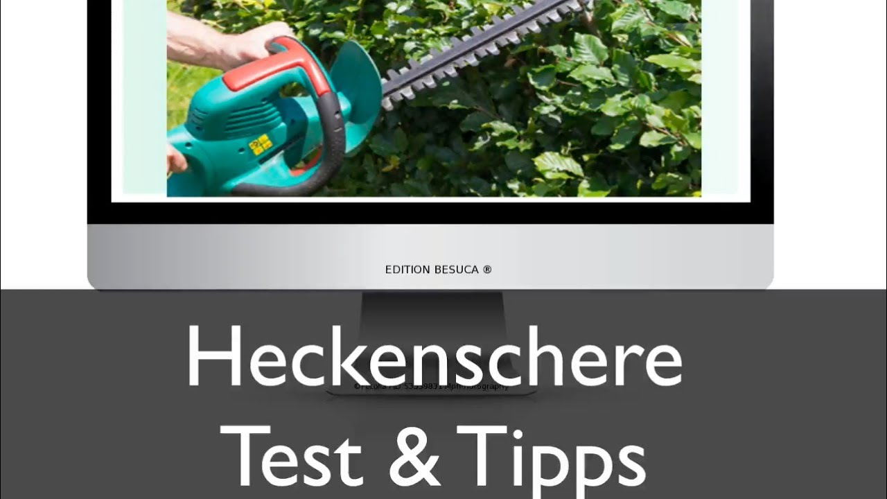 Heckenschere Test und Tipps | Kauf und Anwendung