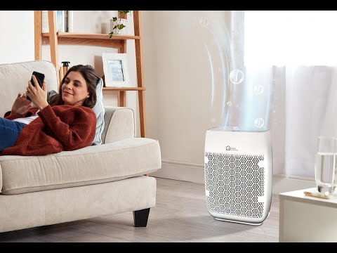 Zigma Smart Air Purifier Aerio-Series Purification Efficiency Experiment