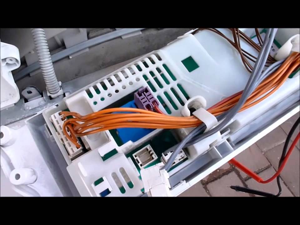 Waschmaschine Teil 11 wäscht lange, Heizung prüfen, Heizstab, Siemens vario perfect