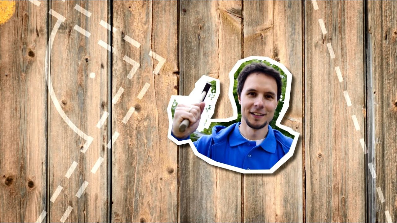 Futterhaus selbst bauen - Julian auf "Mission Grün!"