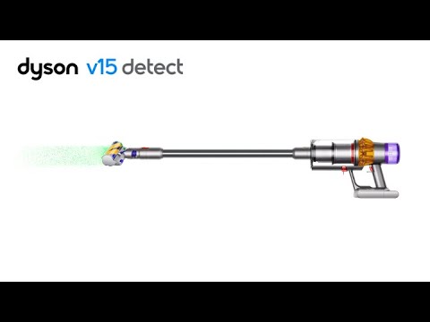 New Dyson V15 Detect™ vacuum laser technology TV commercial
