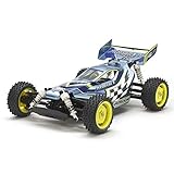 TAMIYA TAM58630 1:10 RC Plasma Edge II (TT-02B) - ferngesteuertes Auto/Fahrzeug - Off Road Race Buggy - RC Bausatz - Elektromotor - unlackiert - 58630
