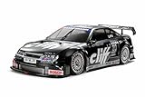 Tamiya 58701 1:10 RC Opel Calibra V6 Cliff (TT-01E) - ferngesteuertes Auto, RC Fahrzeug, Modellbau, Bausatz zum Zusammenbauen, Hobby, Basteln