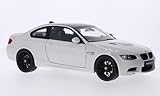 BMW M3 (E92M), Weiss/Carbon, Modellauto, Fertigmodell, Kyosho 1:18