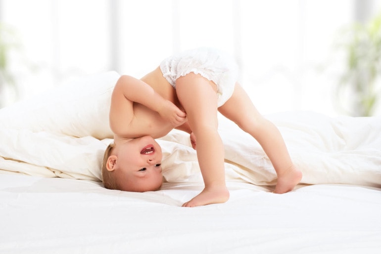 Gesunder Schlaf: Das richtige Kinderbett aussuchen