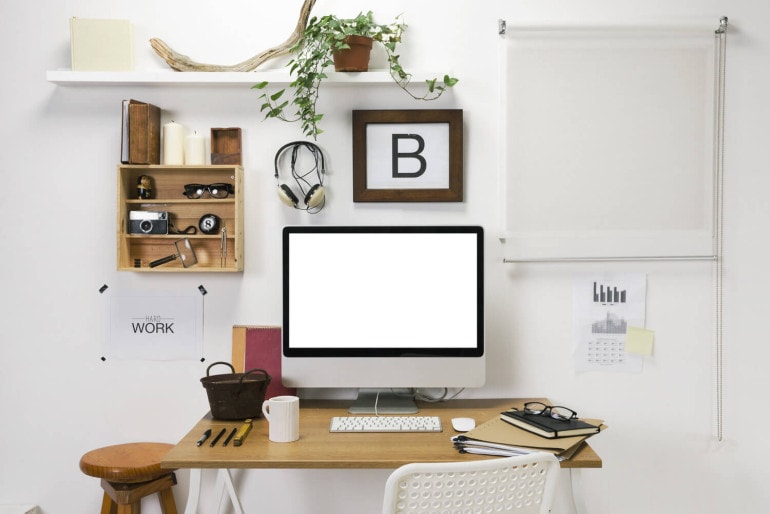 Durchdachtes Homeoffice: Einrichtung des Arbeitszimmers