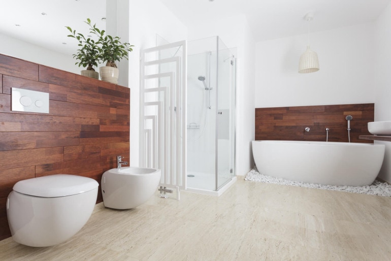 Wissenswertes zu Holz im Badezimmer