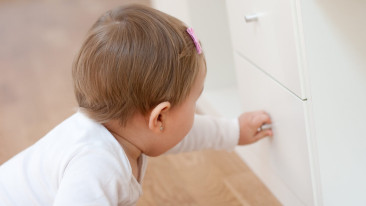 Wohnung für Kinder sicher machen