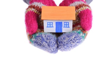 Wintereinbruch: Das Haus durch die kalte Jahreszeit bringen