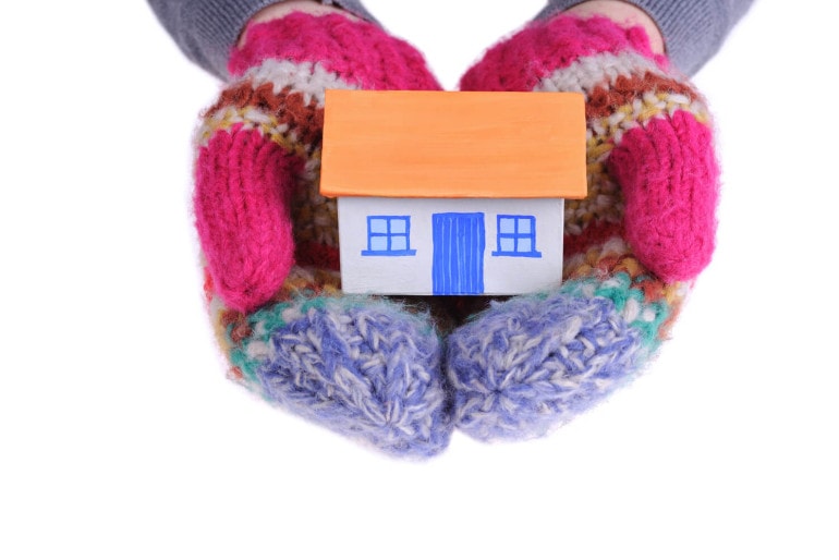 Wintereinbruch: Das Haus durch die kalte Jahreszeit bringen