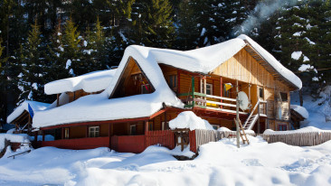Wohnung und Haus winterfest machen
