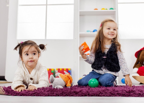 Schadstoffarme Kinderzimmer: Gesundheit hat Priorität