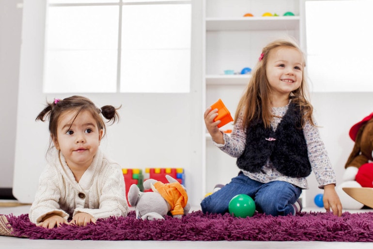 Schadstoffarme Kinderzimmer: Gesundheit hat Priorität