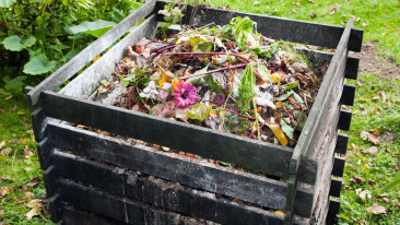 Thermokomposter: Den Gartenabfall verschwinden lassen