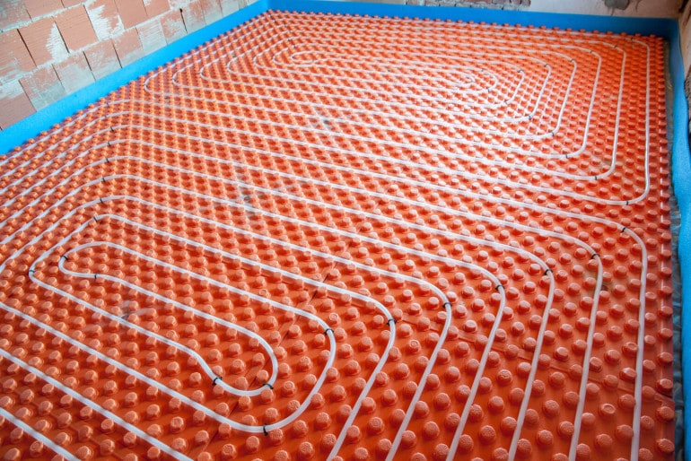 Wann macht eine Fußbodenheizung Sinn?