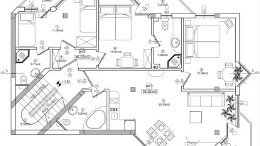 Grundrissplanung – 5 Tipps