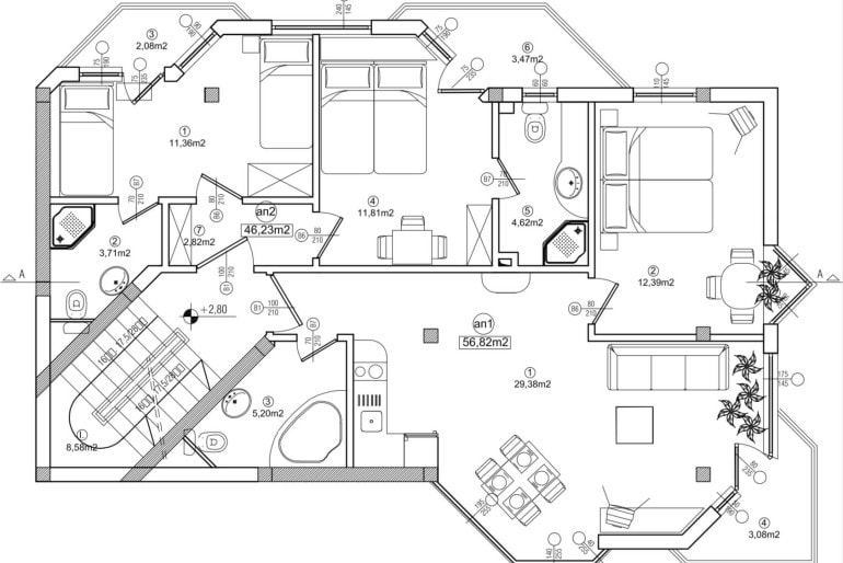 Grundrissplanung – 5 Tipps