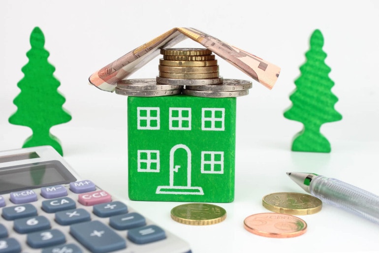 Was kostet das Eigenheim auf Dauer?