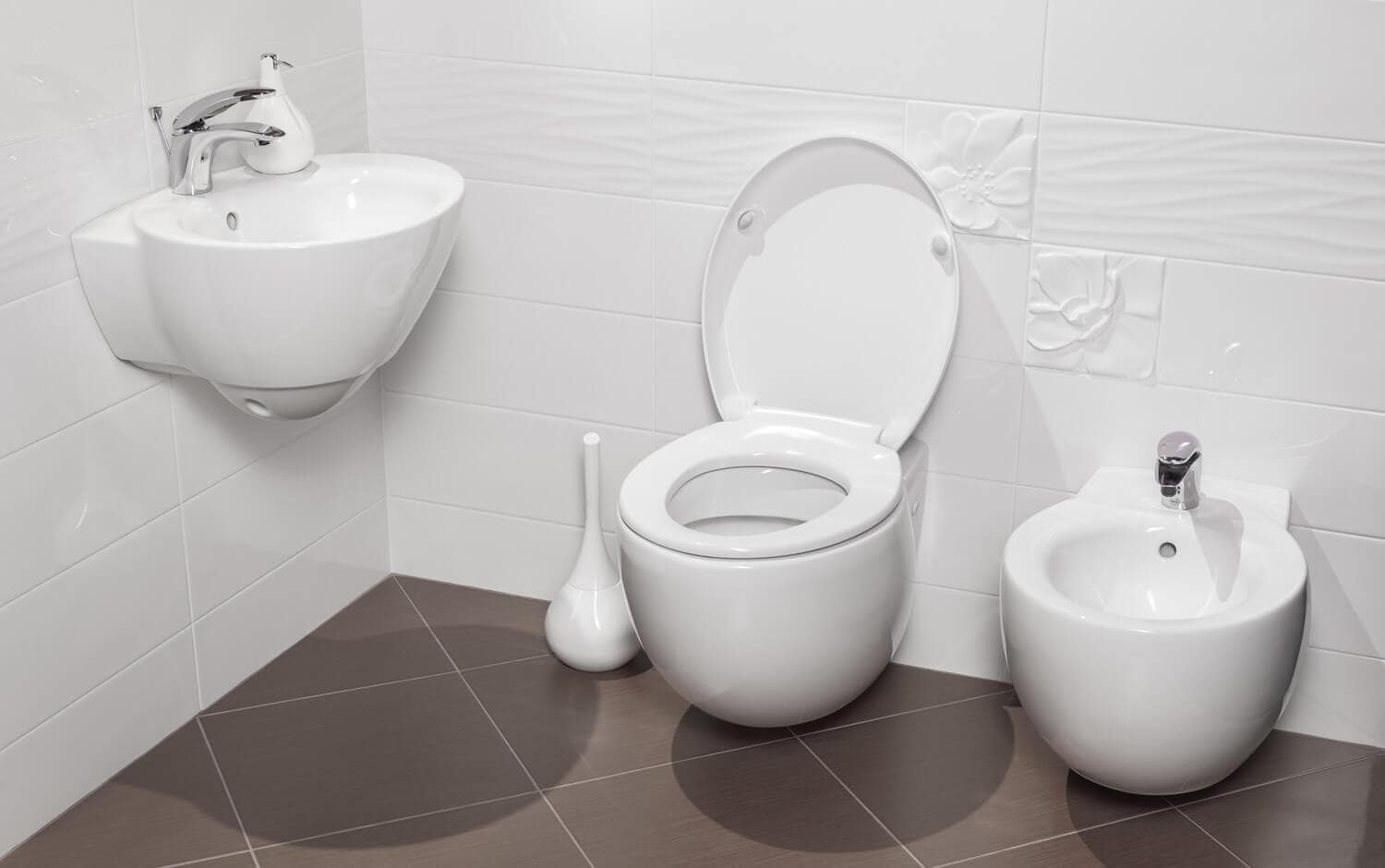 Badezimmer Bidet Toilette Frischwasserspray Sauberer Sitz nicht elektrisch