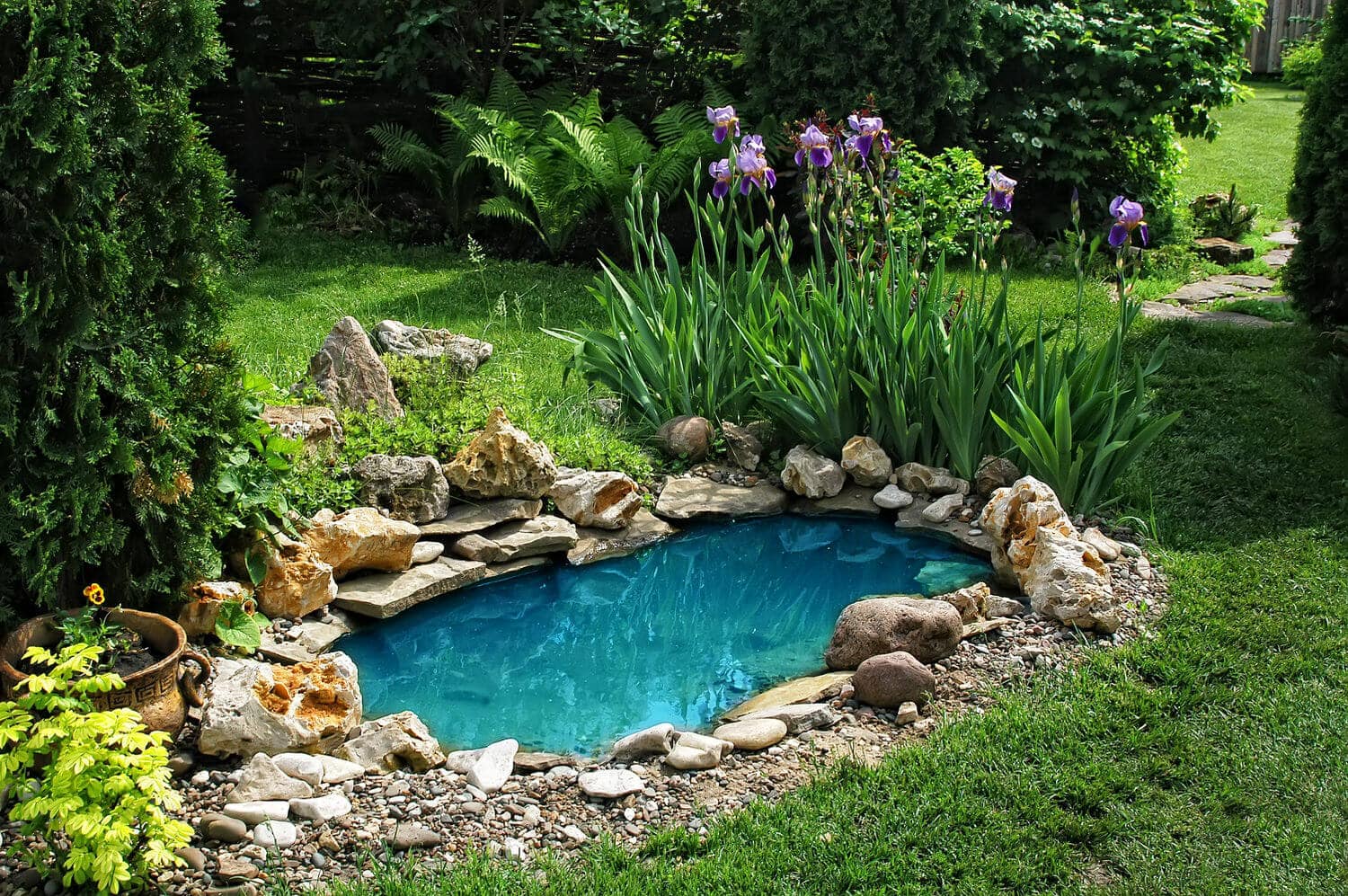 Oase Garten Eine grüne Oase im heimischen Garten HeimHelden®