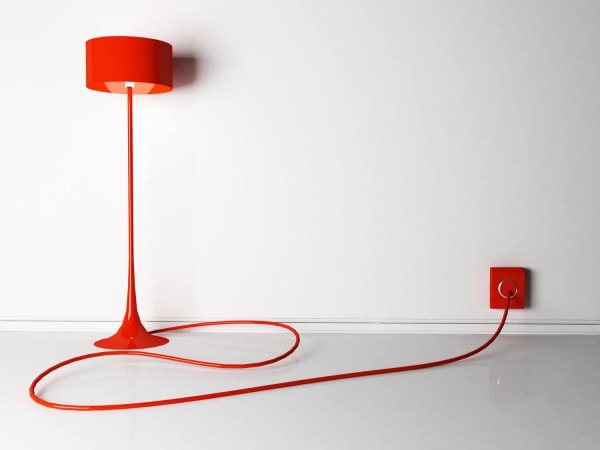 Verteilung von Steckdosen planen