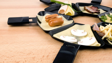 Raclette: Der neuste Grill-Trend für jede Jahreszeit