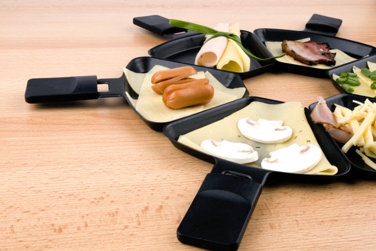 Raclette: Der neuste Grill-Trend für jede Jahreszeit