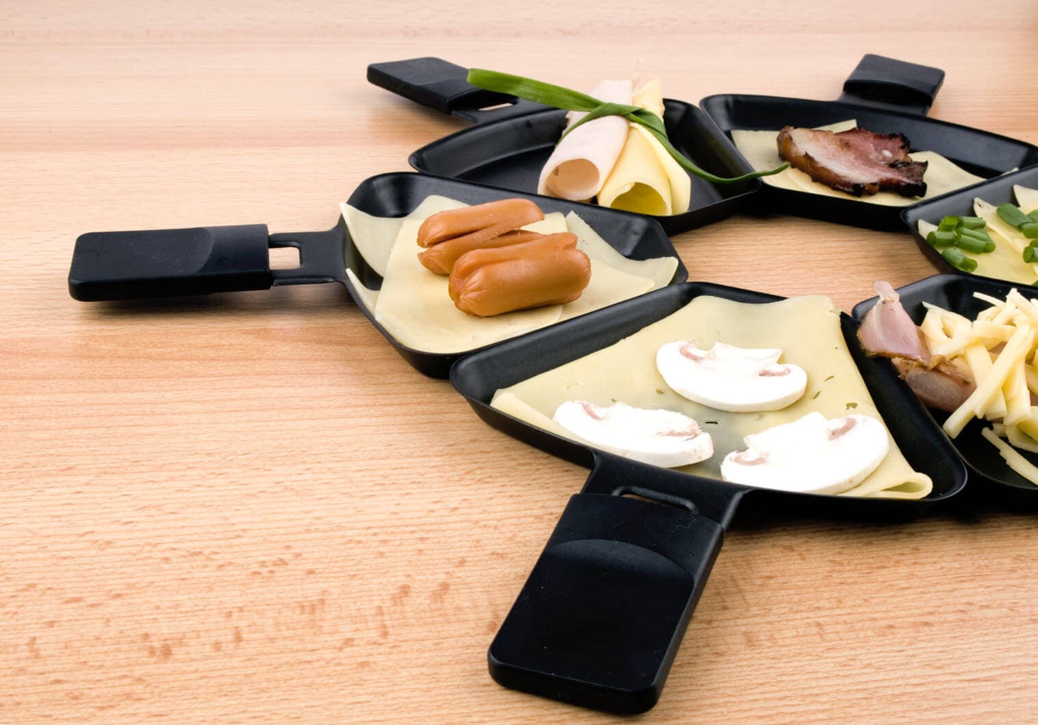 Raclette-Grillen