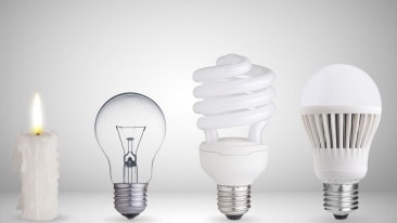 Auf dem Weg zur richtigen LED-Lampe