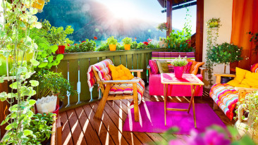 Balkon bepflanzen: Nützliche Tipps zur Balkonbepflanzung