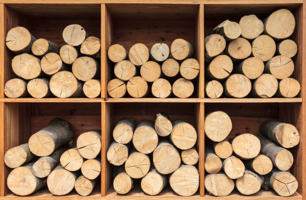 Brennholz richtig lagern