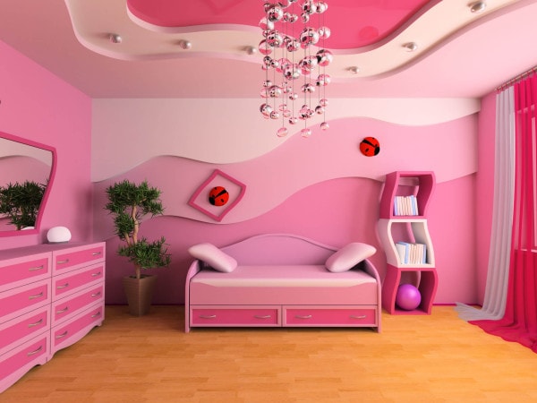Farbgestaltung für das Schlafzimmer