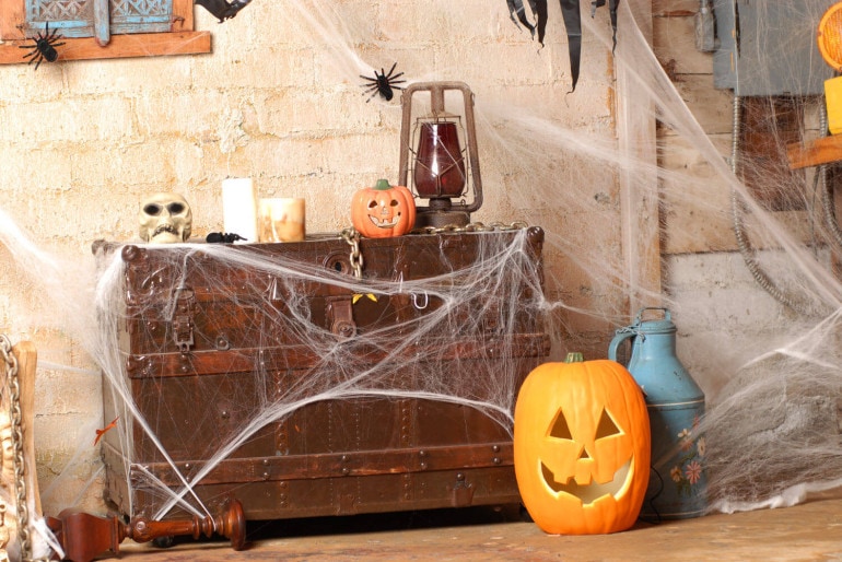 Halloween-Dekoration für zu Hause