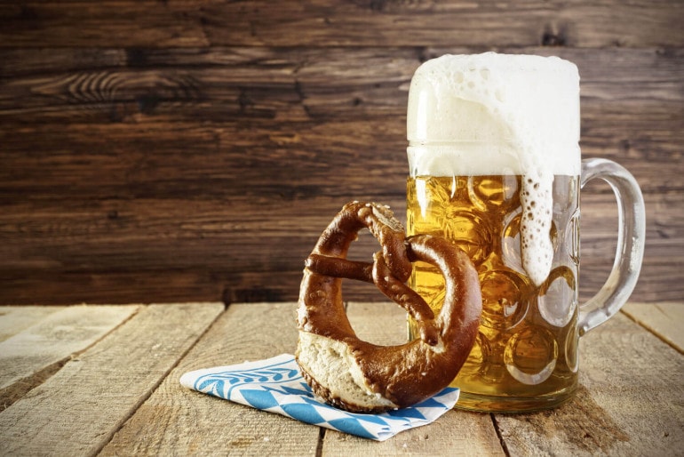 So holen Sie sich das Oktoberfest nach Hause