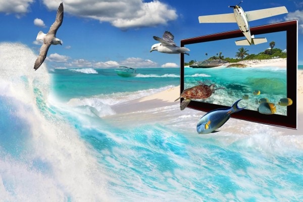 3D-Fernsehen zuhause